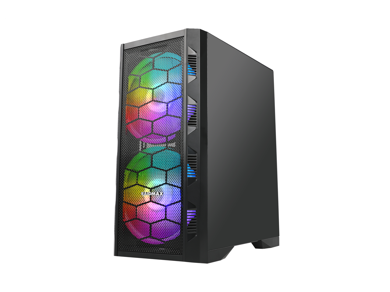 Raidmax X616 Series ATX Desktop Gaming Computer Case USB 3.0 Tempered