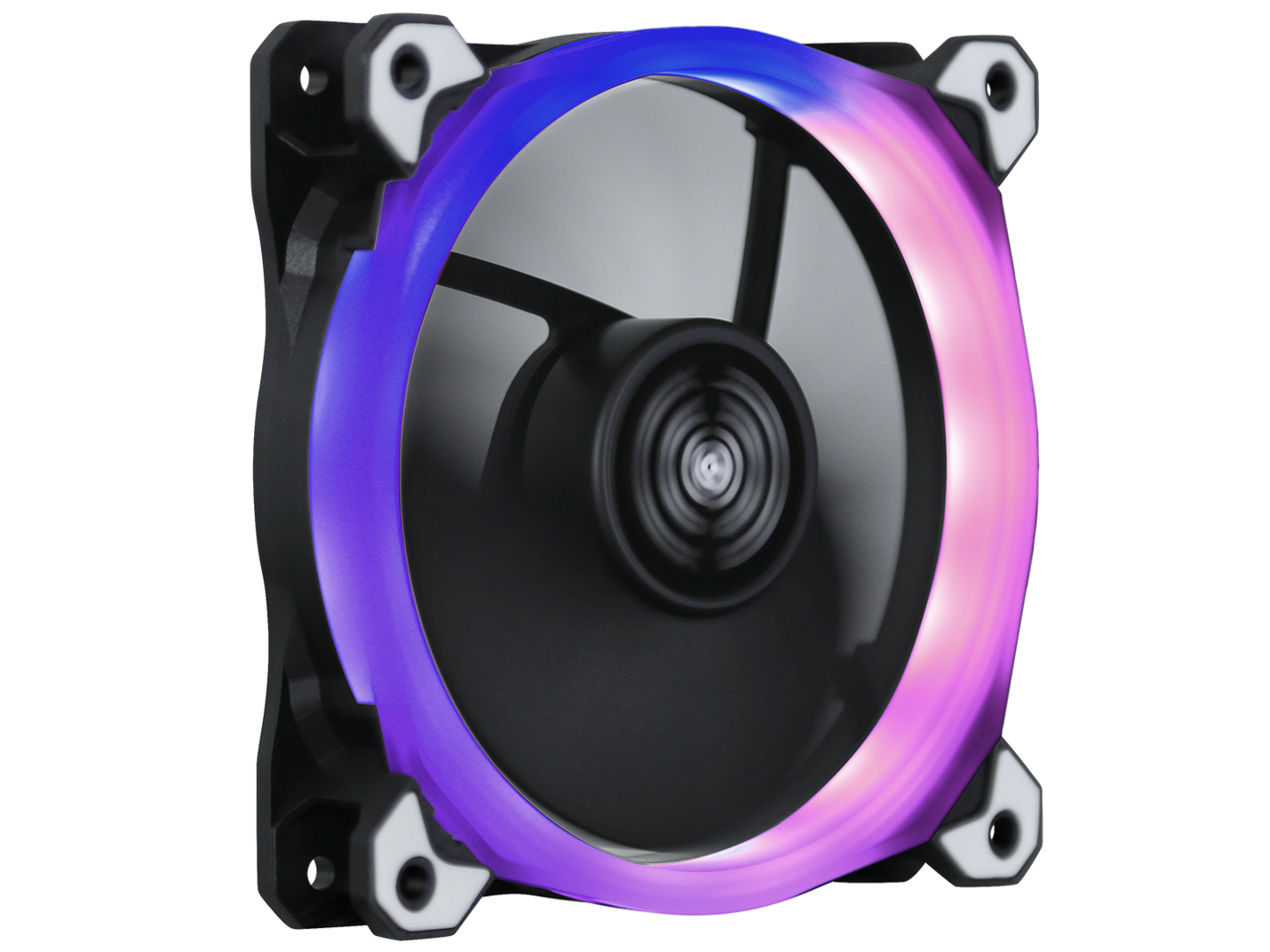 Raidmax 120 mm Customizable Addressable RGB LED Case Fan, ASUS Aura ...