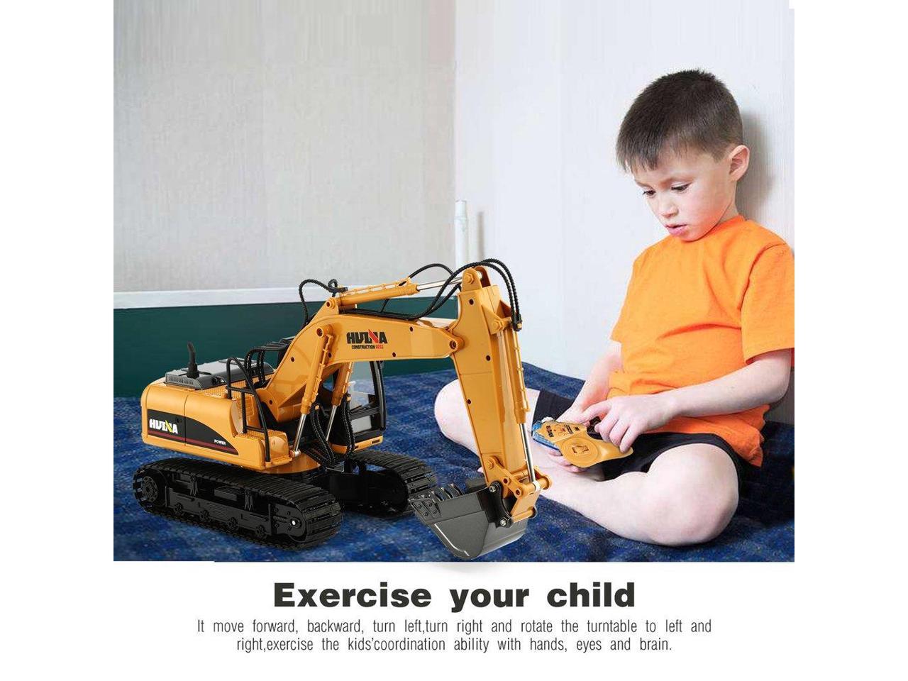 rc excavator huina 1550