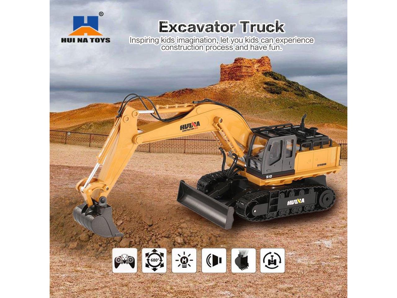 huina 1510 rc excavator