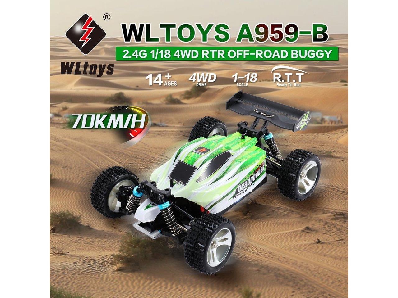 wltoys buggy a959