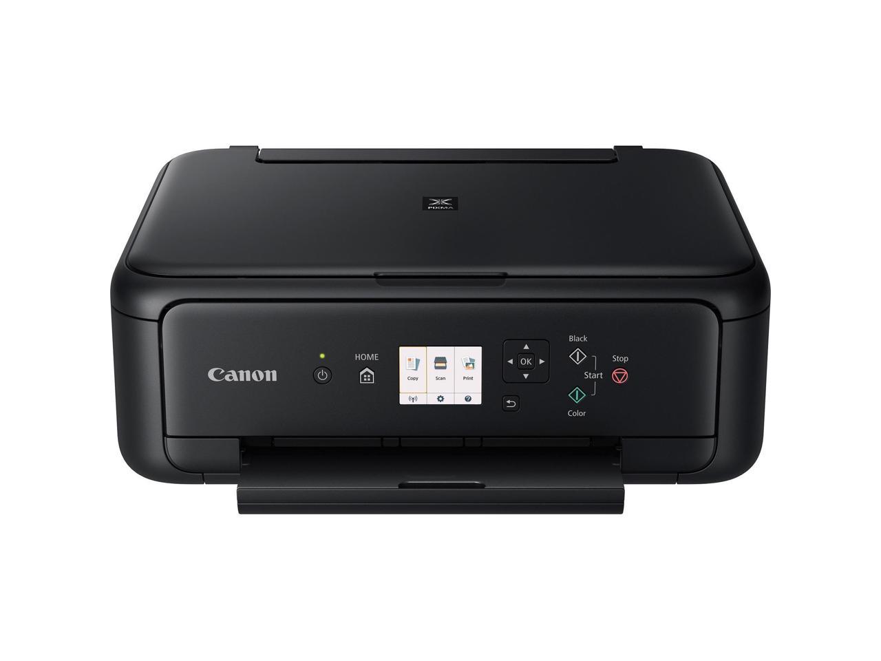 Canon PIXMA TS5120 BK Bluetooth / USB / Wi-Fi InkJet MFC / All-In-One ...