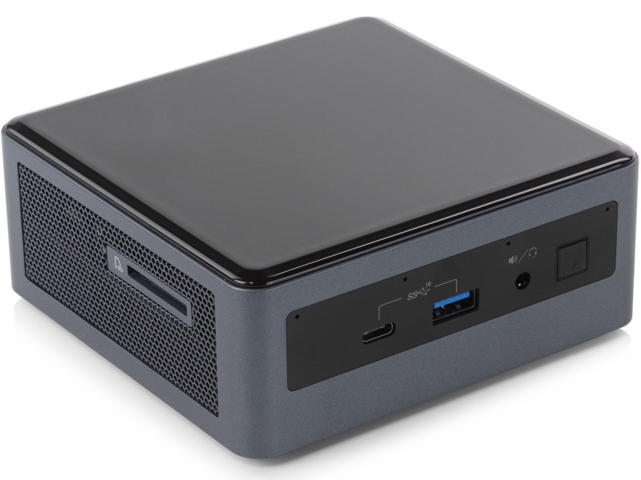 Intel NUC10i3FNH Mini PC, Intel Core i3-10110U Upto 4.1GHz, 8GB RAM ...