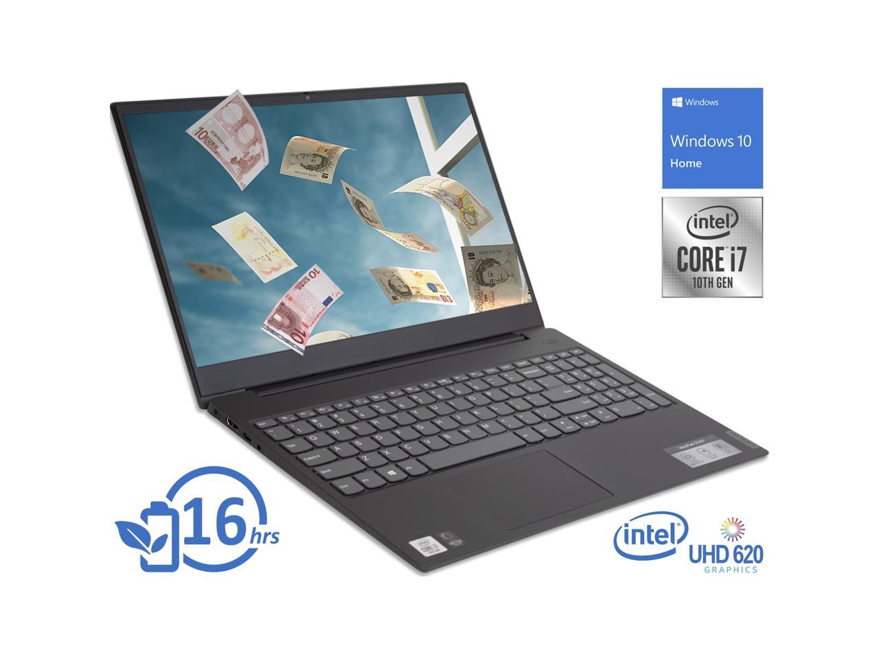 Refurbished Lenovo Ideapad S340 Notebook 15 6 Fhd Display Intel Core I7 1065g7 Upto 3 9ghz 8gb Ram 512gb Nvme Ssd Hdmi Card Reader Windows 10 Pro Newegg Com