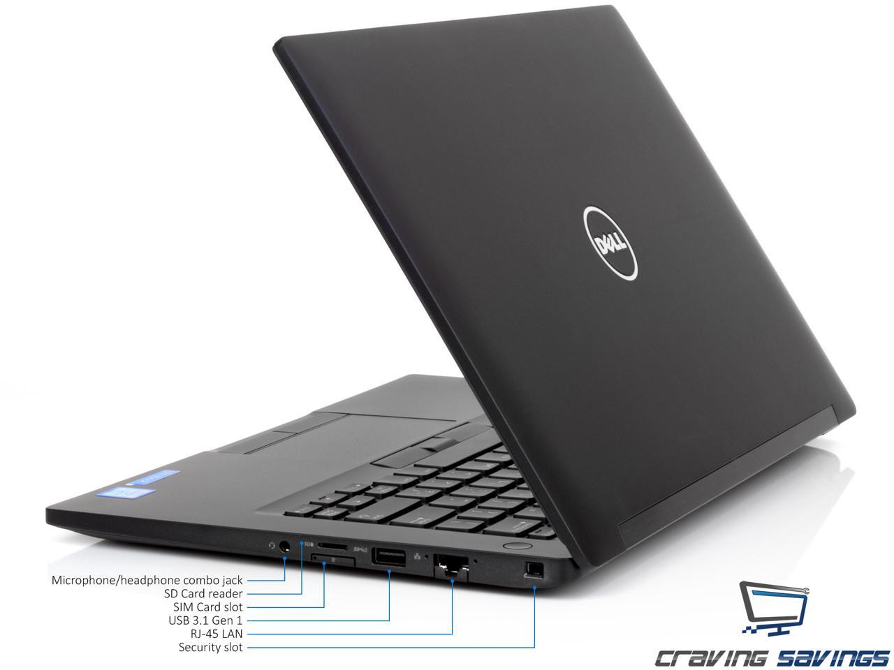 Dell latitude 7480 обзор