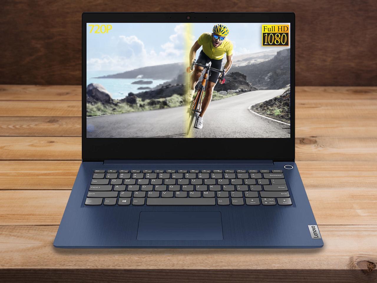 Lenovo IdeaPad 3 Notebook, 14" FHD Display, AMD Ryzen 5 3500U Upto 3 ...