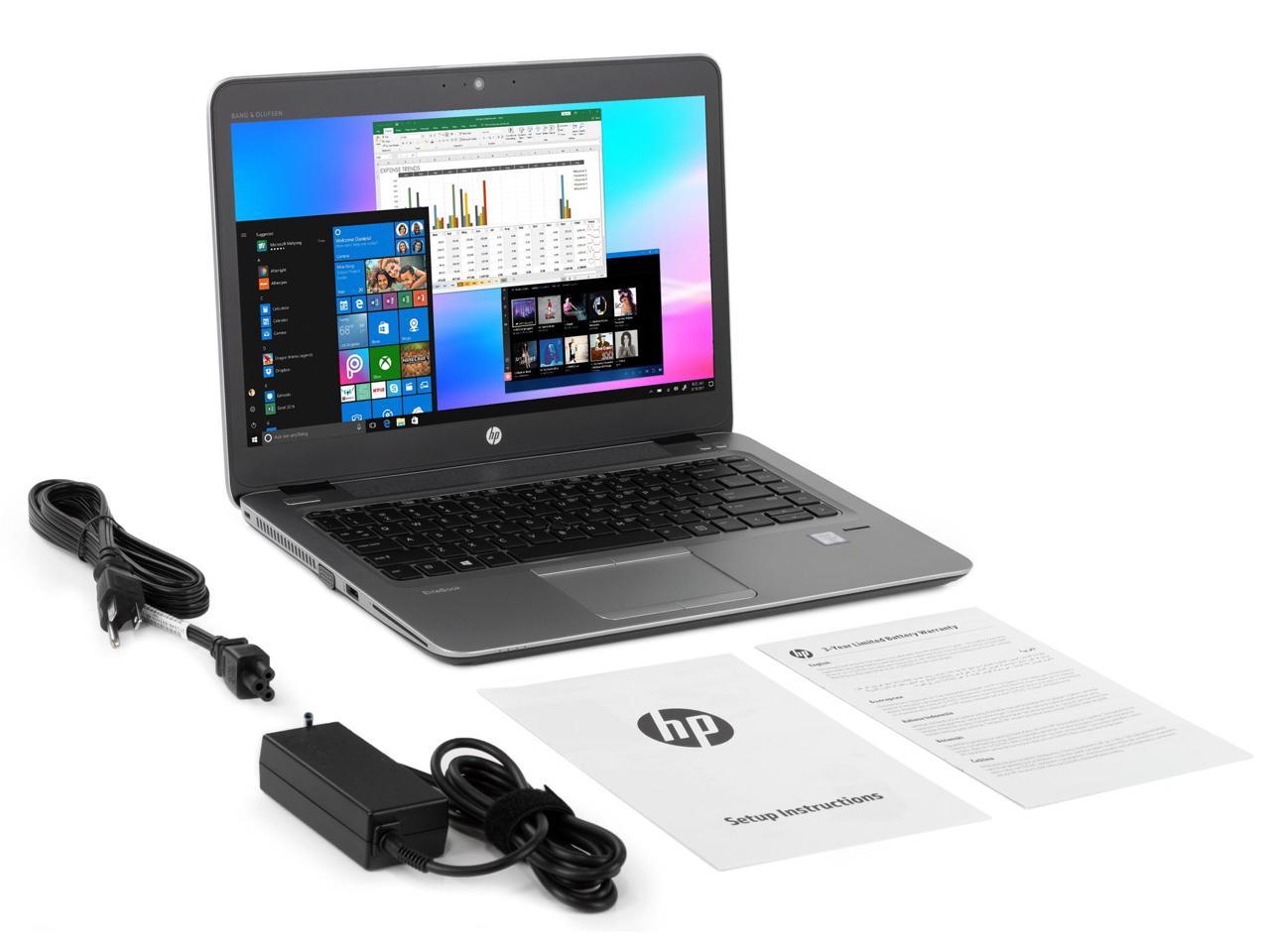 Refurbished Hp Elitebook 840 G3 Notebook 14 Fhd Display Intel Core I5 6300u Upto 30ghz 5643