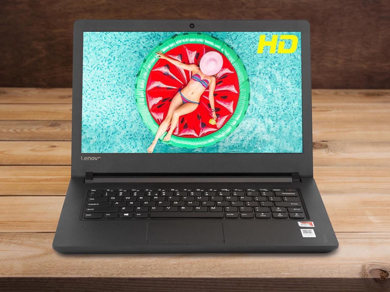 Refurbished Lenovo E41 Notebook, 14" HD Display, AMD A44350B Upto 2