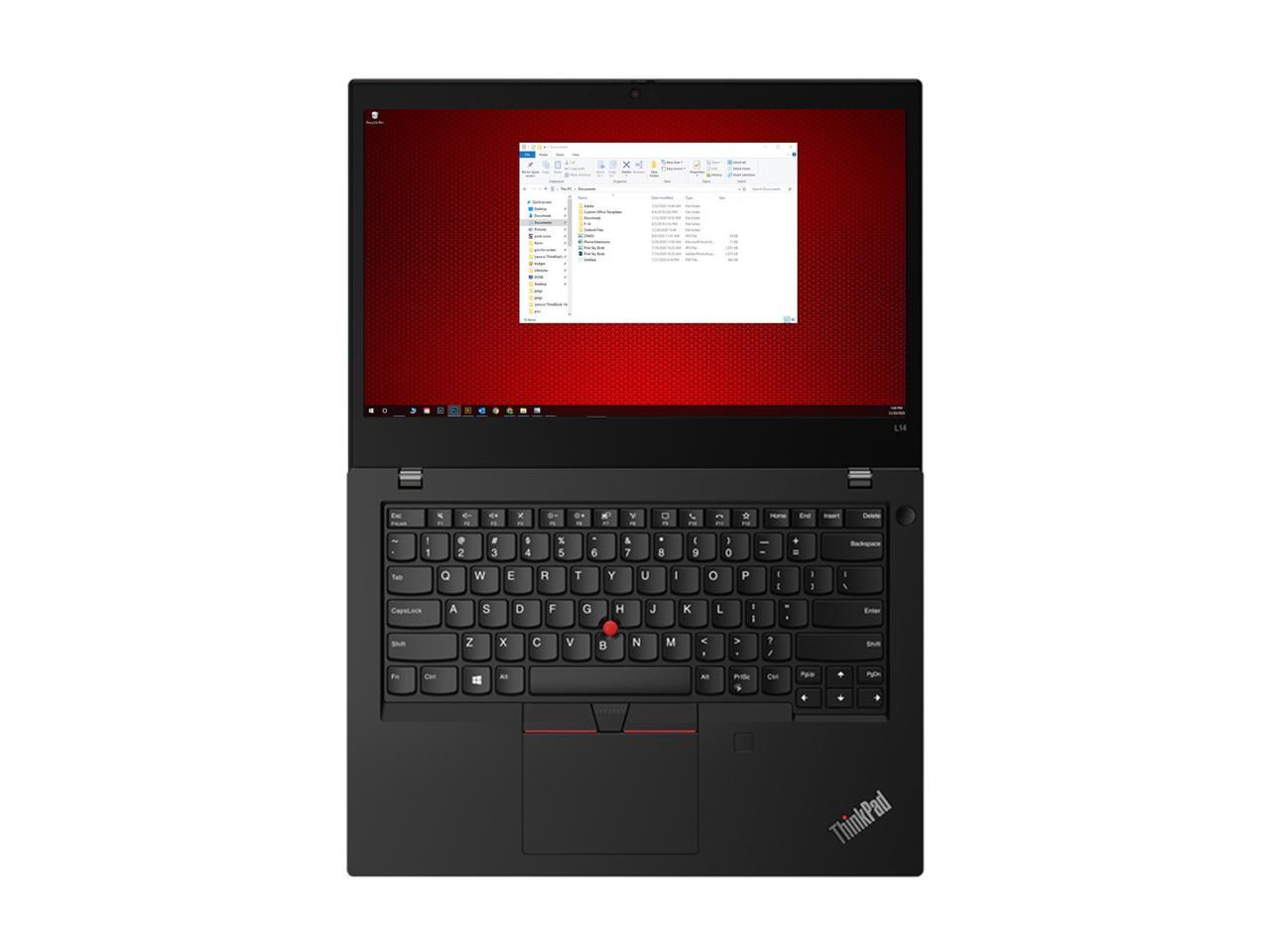 Lenovo thinkPad L14 Notebook, 14" IPS FHD Display, Intel Core i710510U