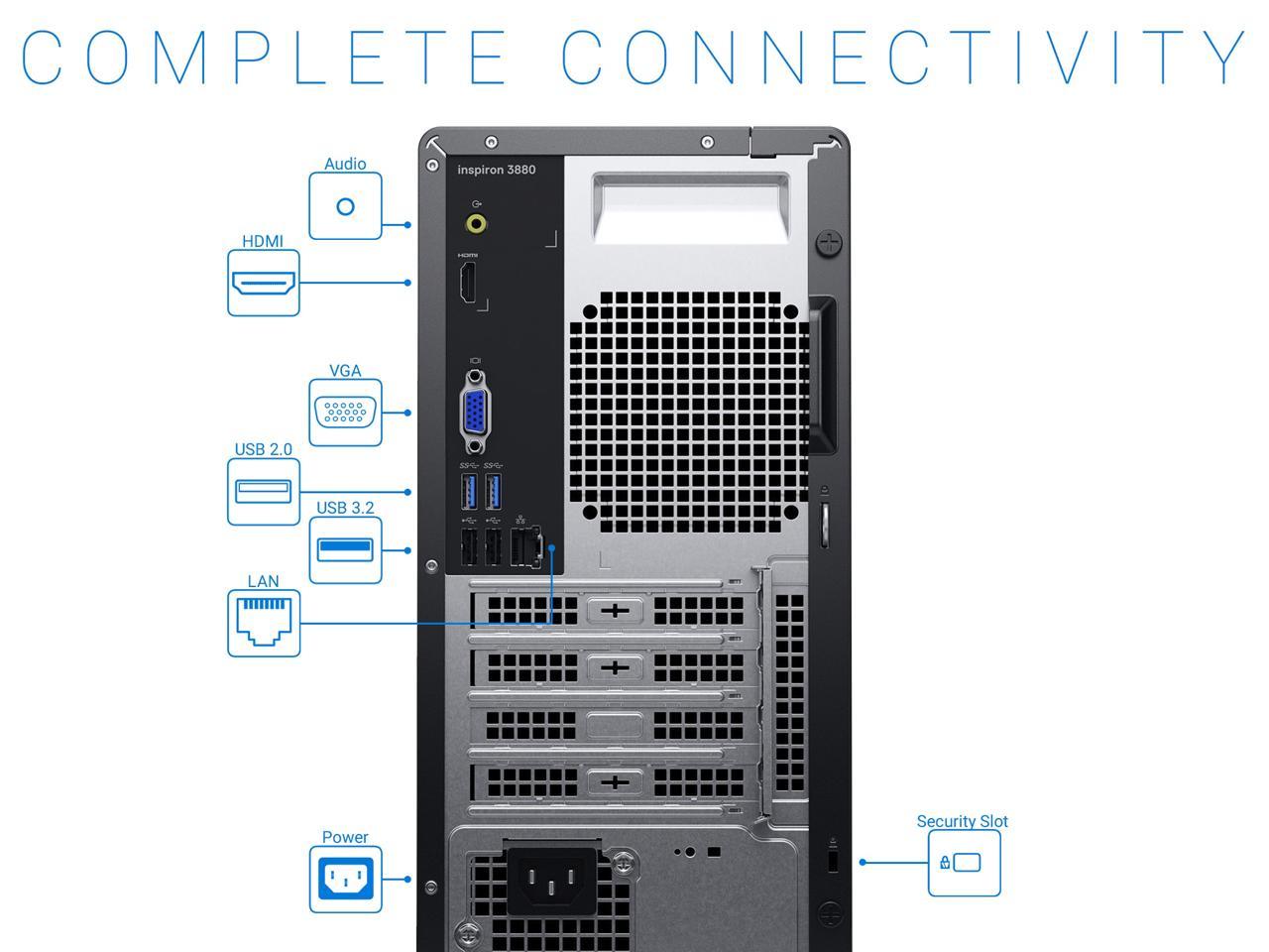 dell 3880 desktop i7