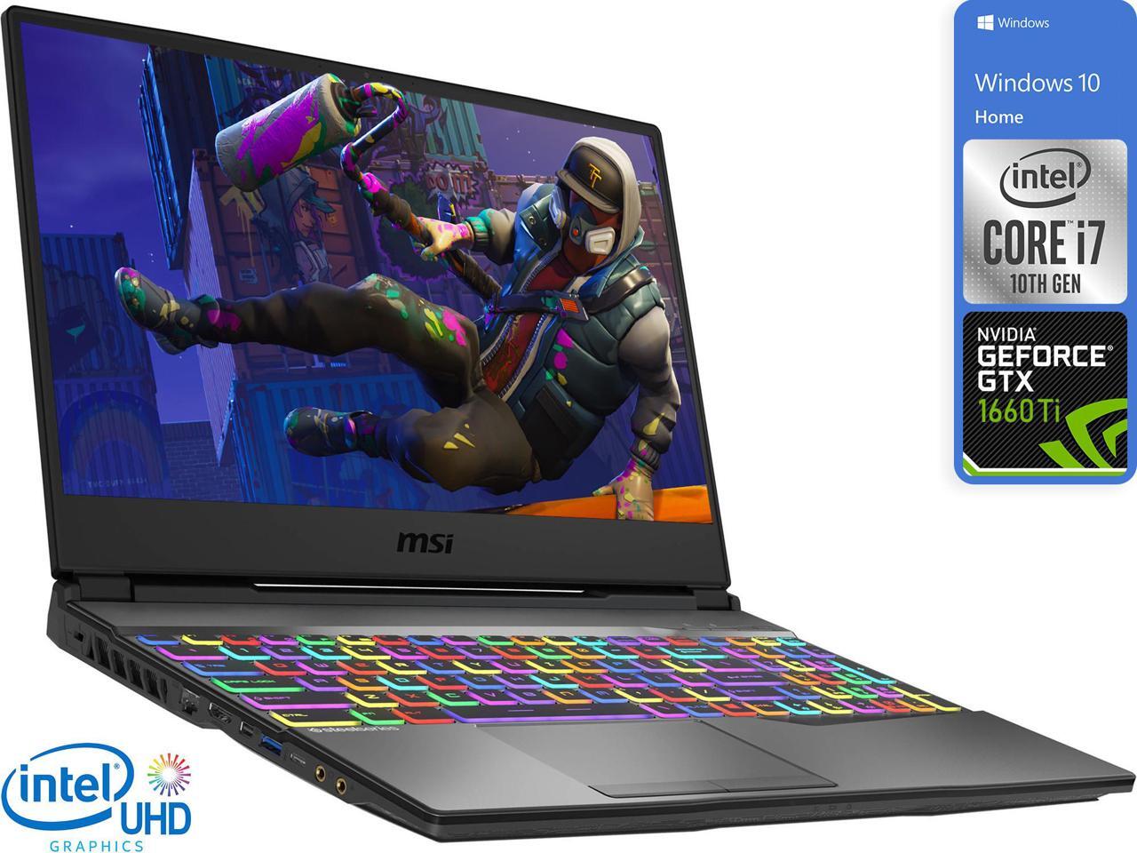 MSI GP65 Leopard Notebook, 15.6\