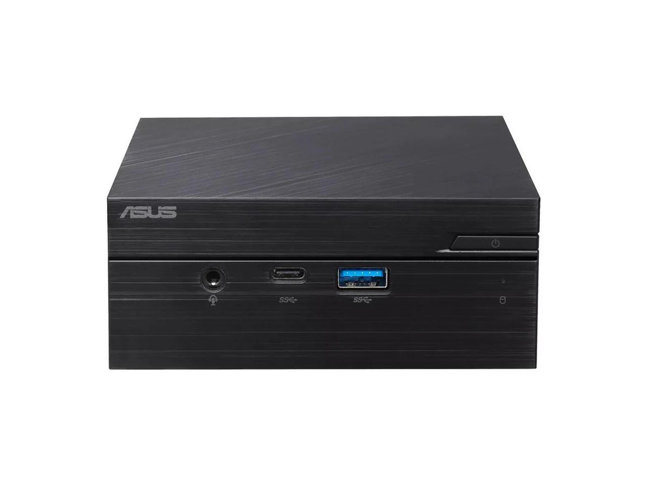 ASUS PN51 Mini PC, AMD Ryzen 3 5300U Upto 3.8GHz, 4GB RAM, 512GB NVMe SSD + 1TB HDD, HDMI, DisplayPort, DisaplyPort via USB-C, Wi-Fi, Bluetooth, ...