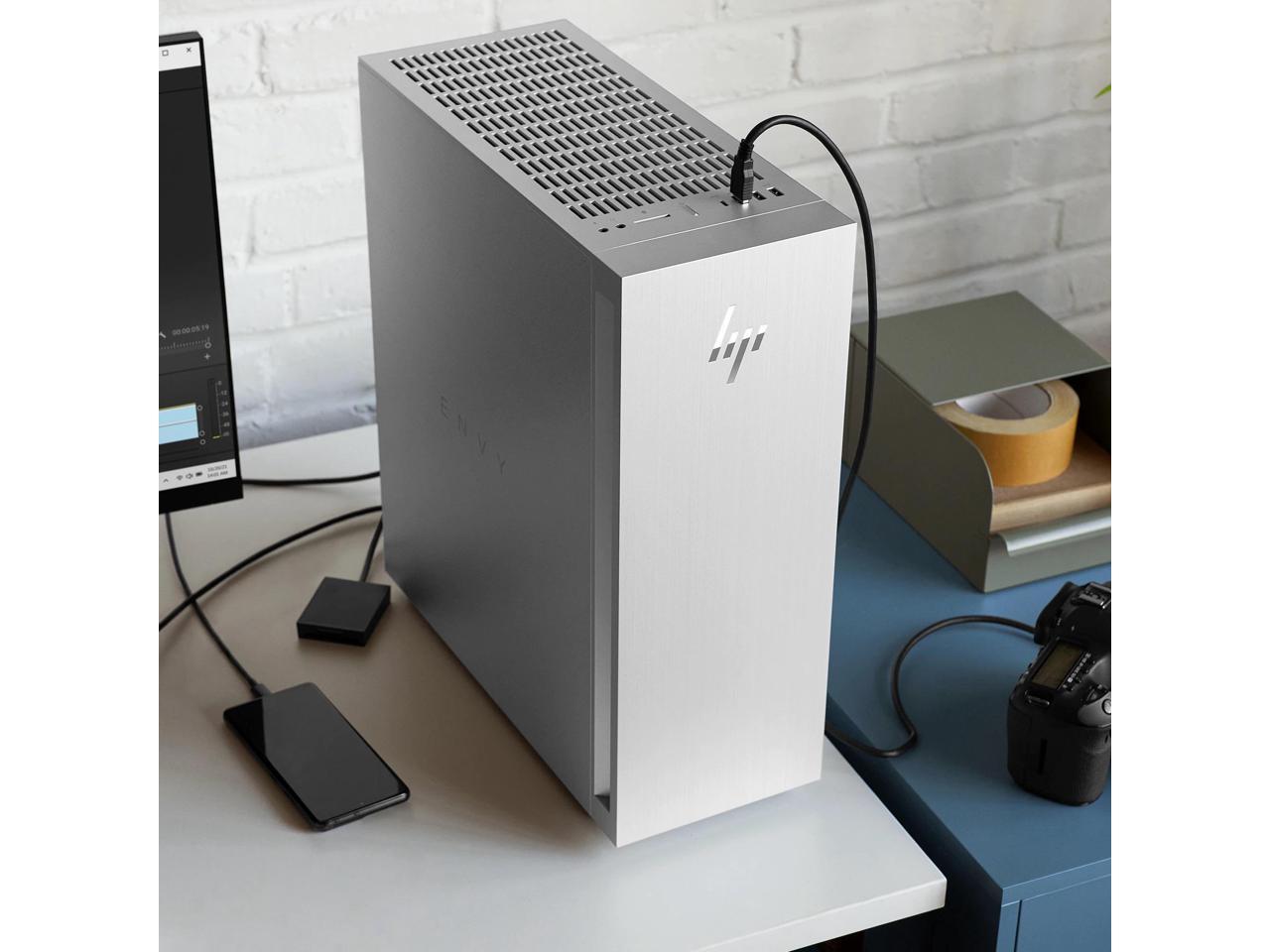 Hp Envy Te Gaming Desktop Intel Core I Upto Ghz Gb Ram Tb Nvme Ssd Nvidia