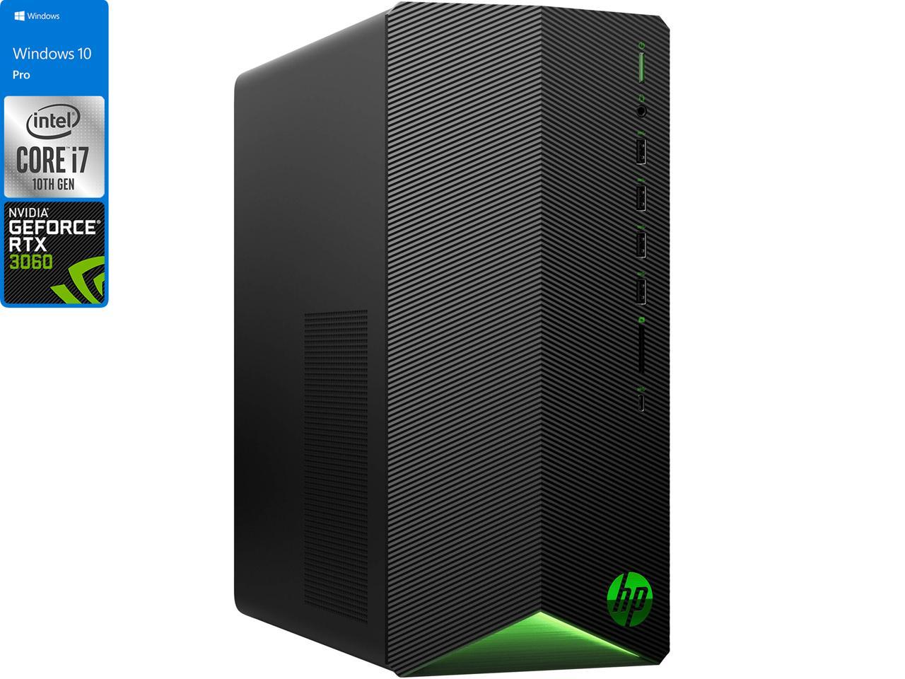 hp pavilion desktop intel core i7