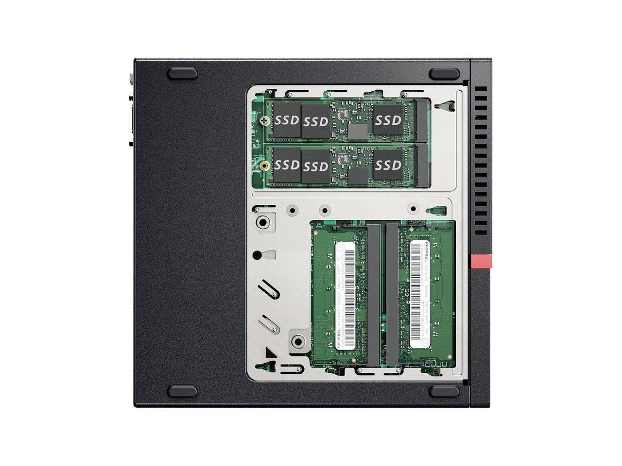 Refurbished Lenovo ThinkCentre M900 Tiny Desktop, Intel QuadCore i7