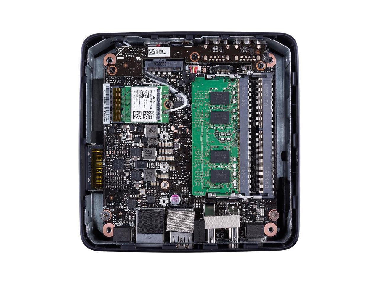 ASUS VivoMini UN65U Mini PC/HTPC, Intel DualCore i37100U 2.4GHz, 16GB