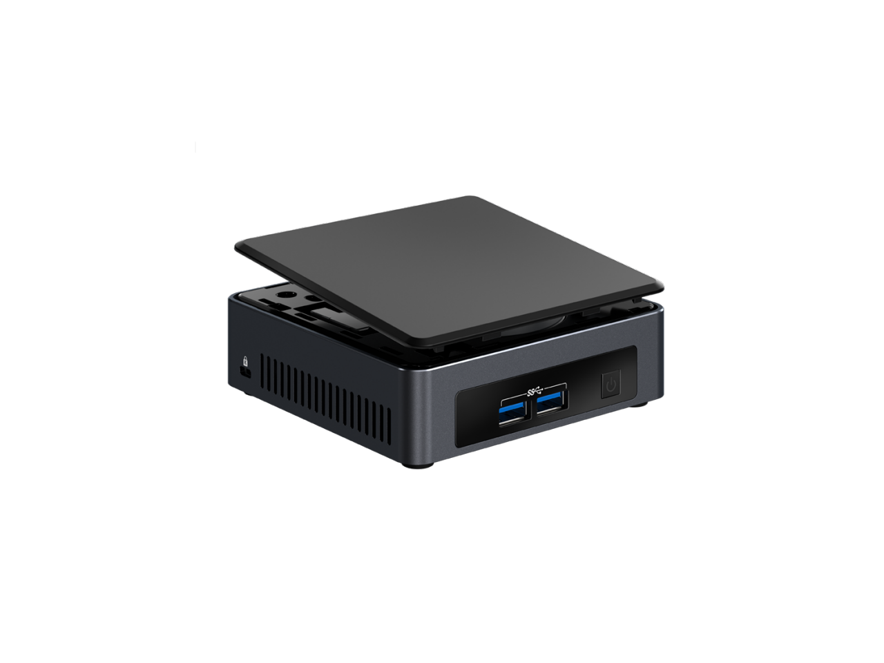 Intel Nuc Nuc7i5dnke Mini Pc Htpc Intel Dual Core I5 7300u Upto 3 5ghz 8gb Ddr4 Samsung 970 Evo Nvme 250gb Ssd Wifi Bluetooth 4k Support Dual Monitor Capable Windows 10 Professional 64bit Newegg Com