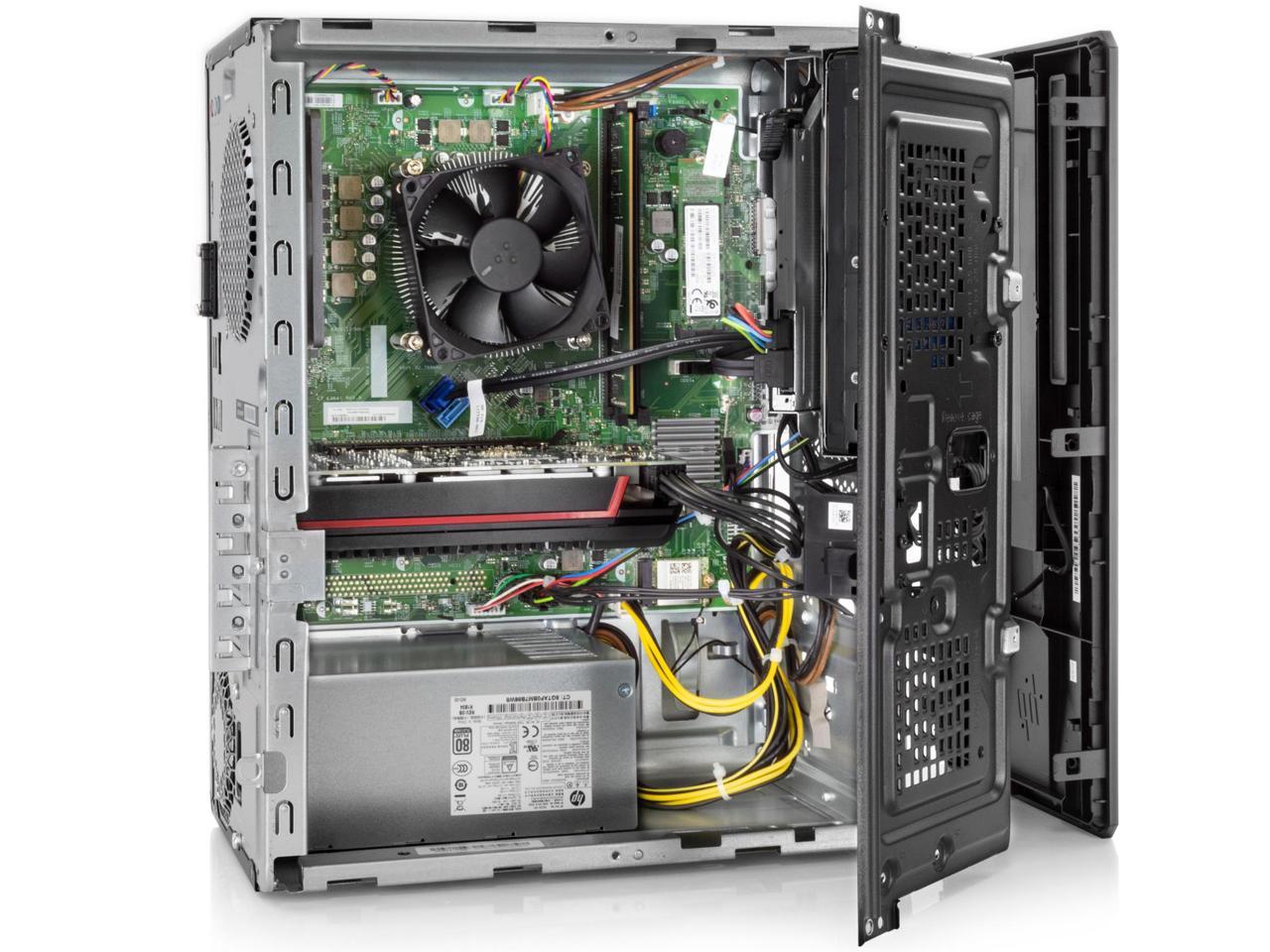 HP Pavilion 690 Gaming Desktop, AMD Quad-Core Ryzen 5 ...