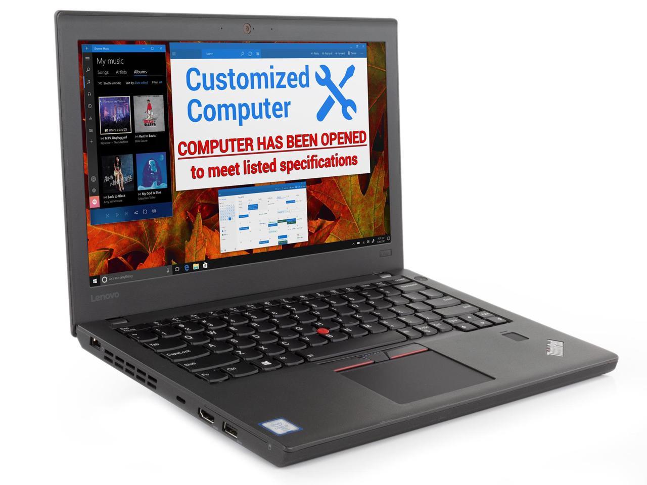 Lenovo ThinkPad X270 Notebook, 12.5