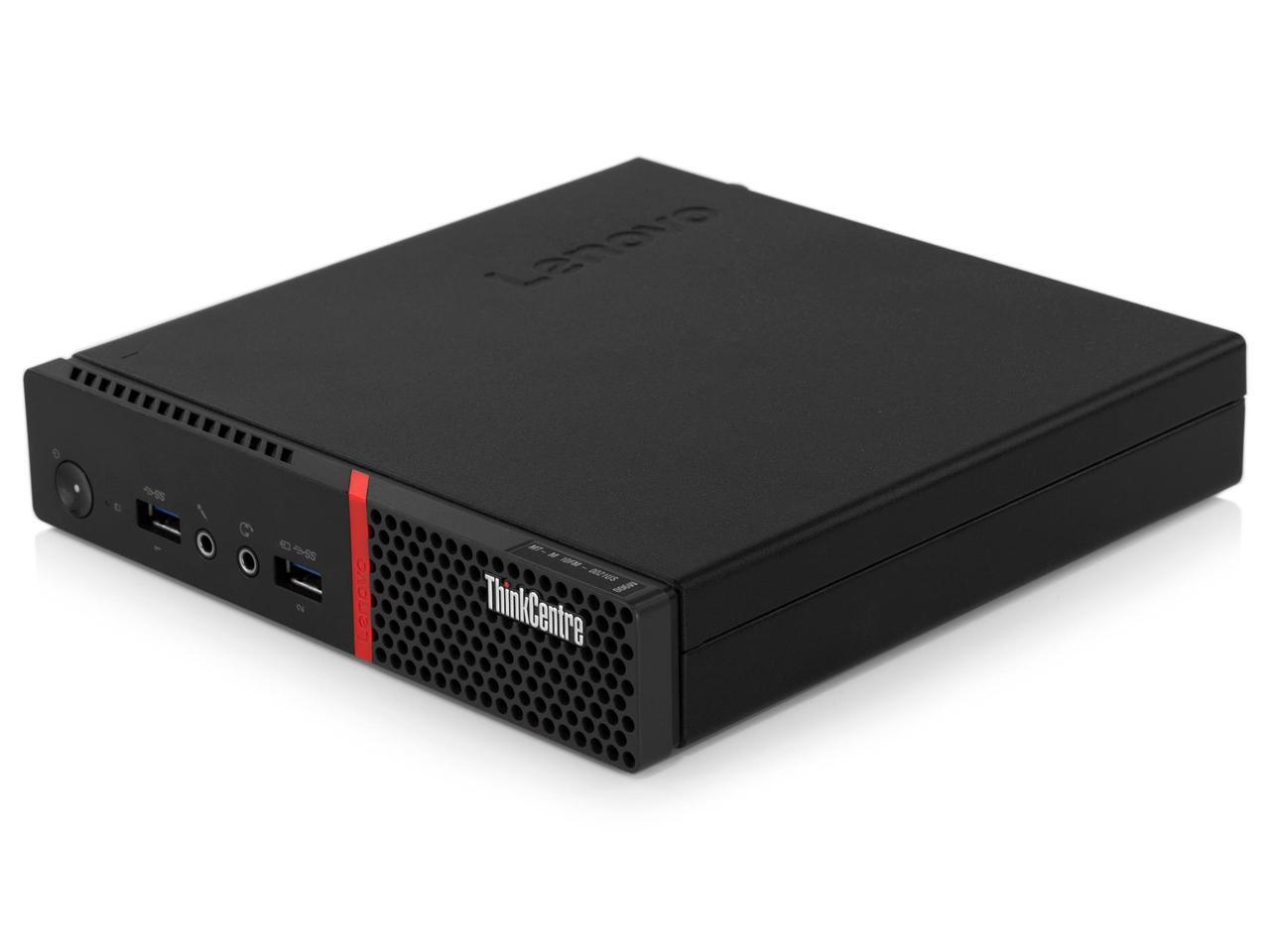Refurbished Lenovo ThinkCentre M900 Mini PC, Intel Core i76700T Upto 3.6GHz, 32GB RAM, 256GB