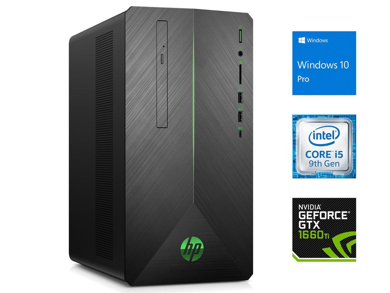 HP Pavilion 690 Gaming Desktop, Intel Core i5-9400F Upto 4 ...