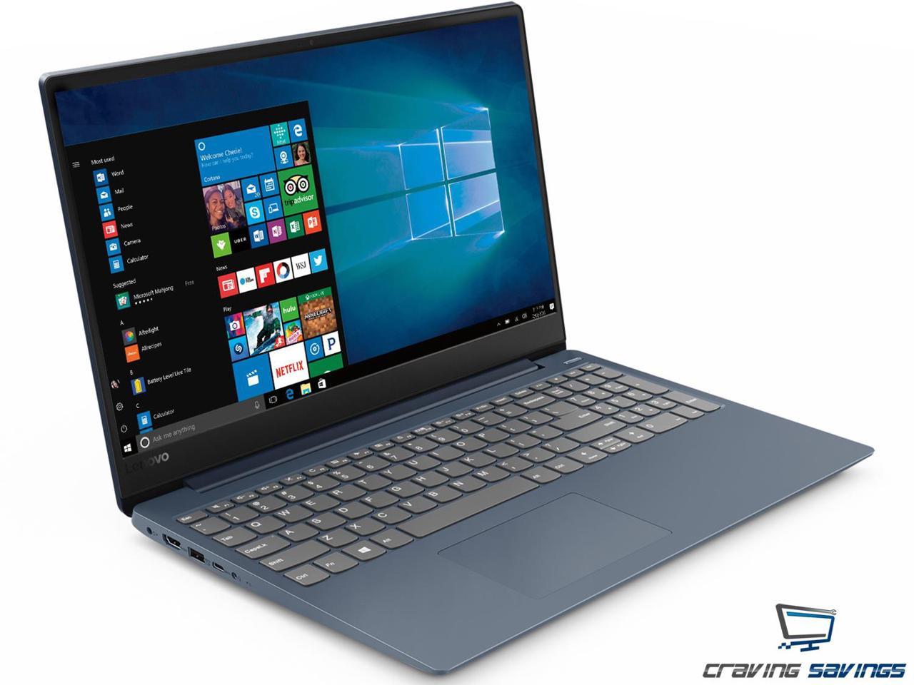 Refurbished: Lenovo IdeaPad 330s 15.6" HD Notebook, Intel Quad-Core i7