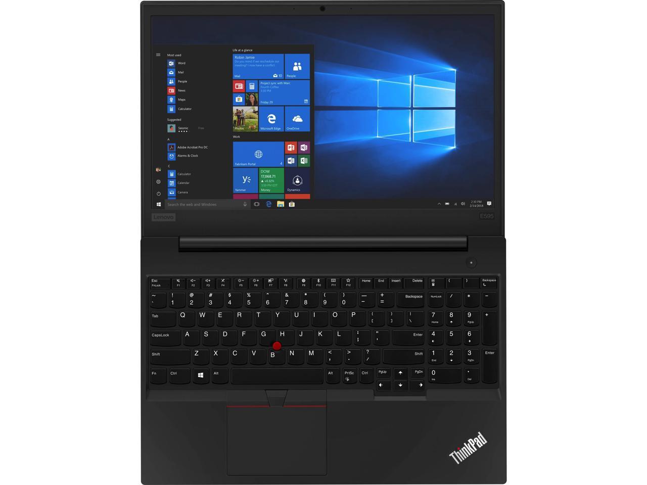 Lenovo thinkpad e595 разбор