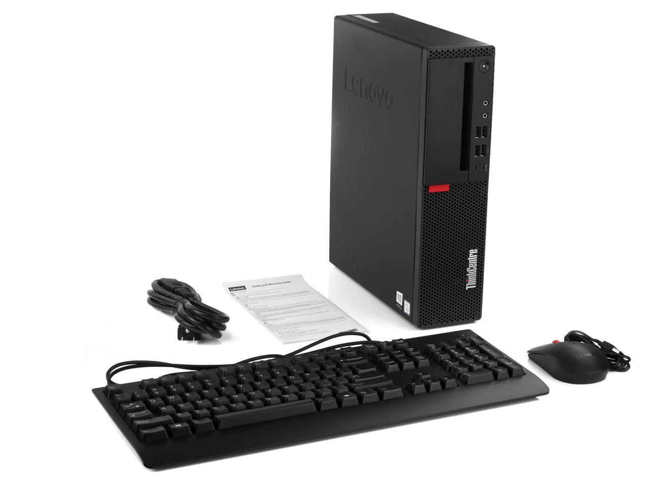 Lenovo ThinkCentre M910s Desktop, Intel Core i5-7500 Upto 3.8GHz, 8GB ...