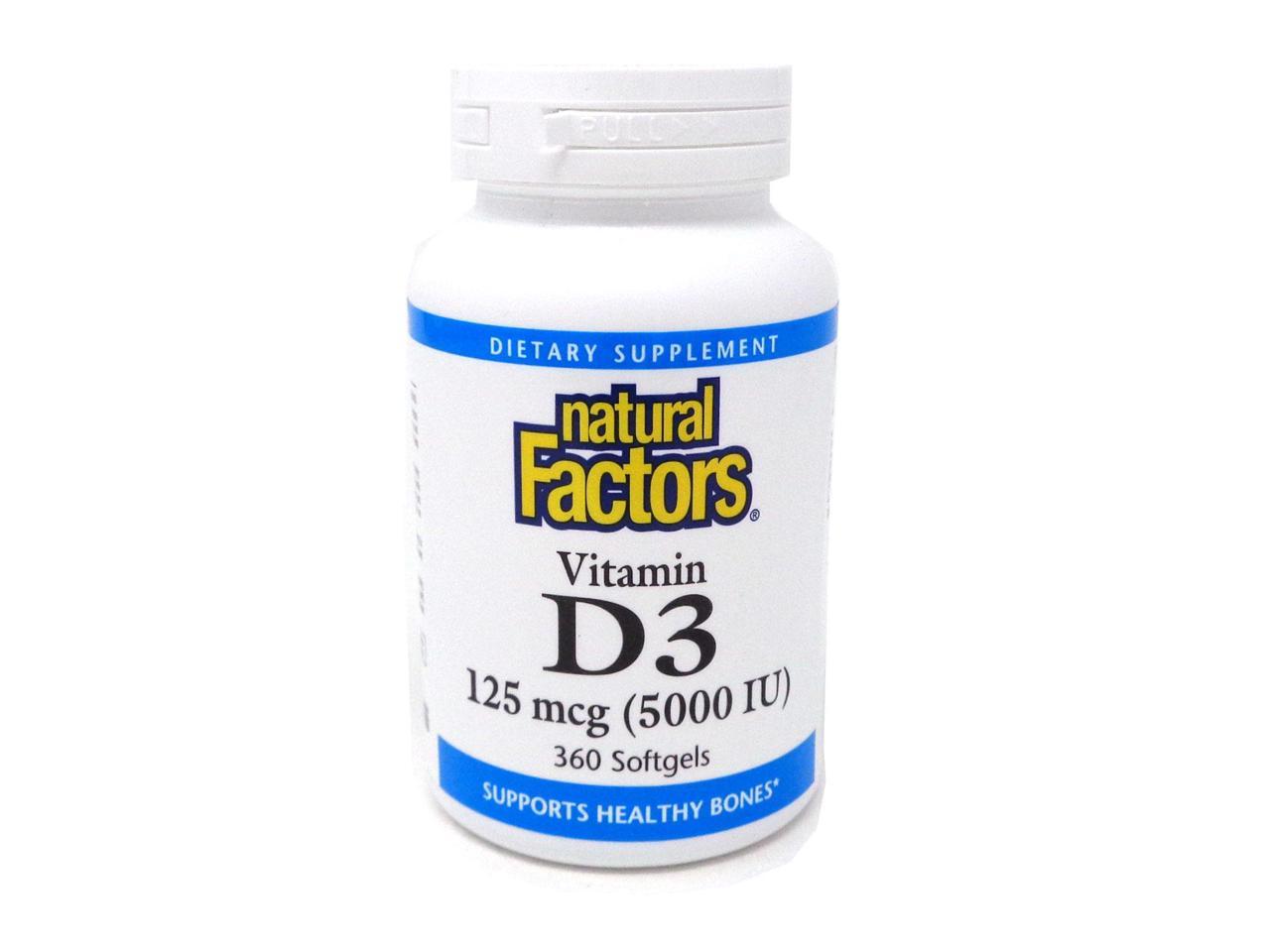 how many units is 5 mcg of vitamin d