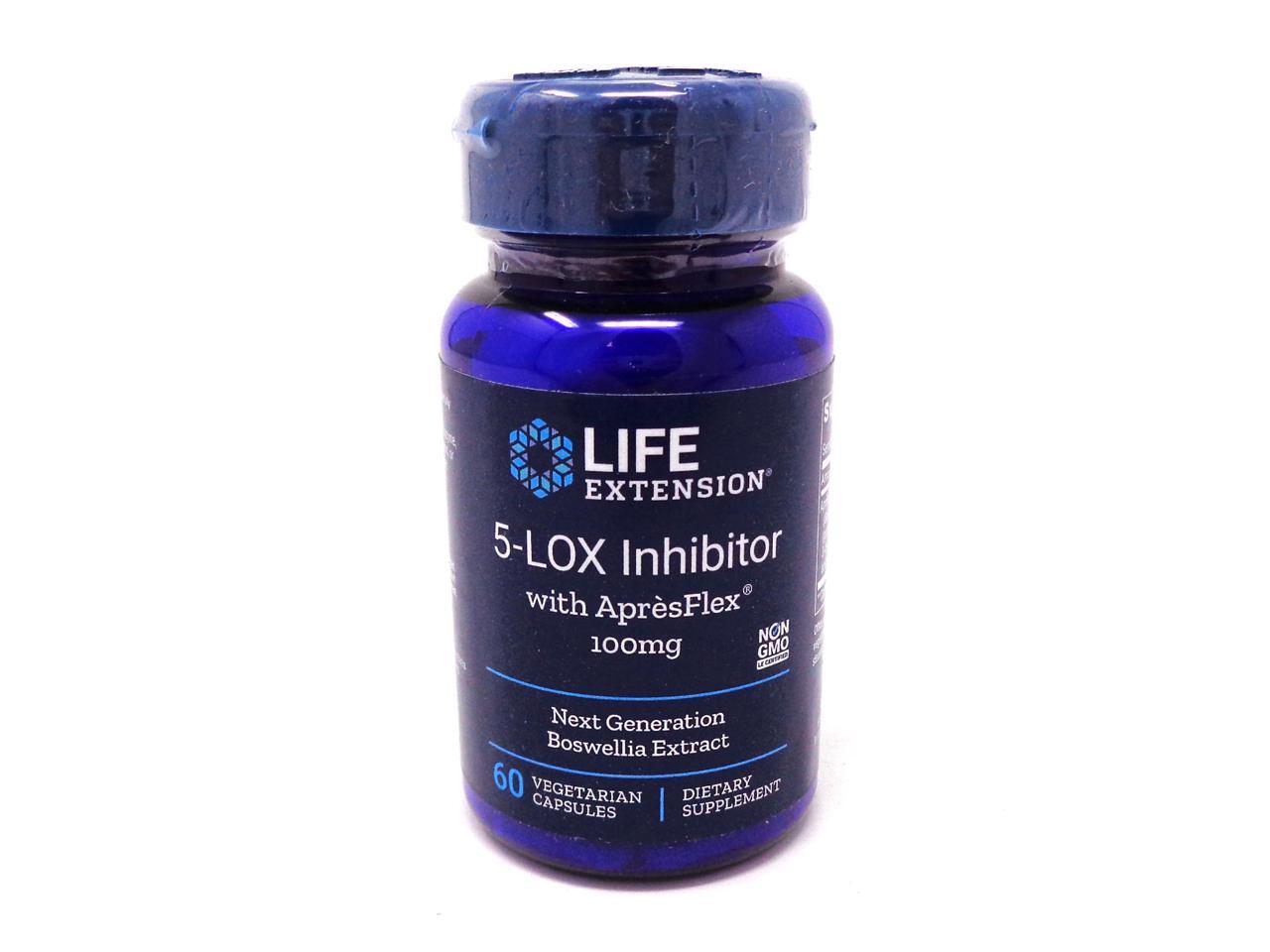 5Lox inhibitor with Apresflex Life Extension 60 VegCap