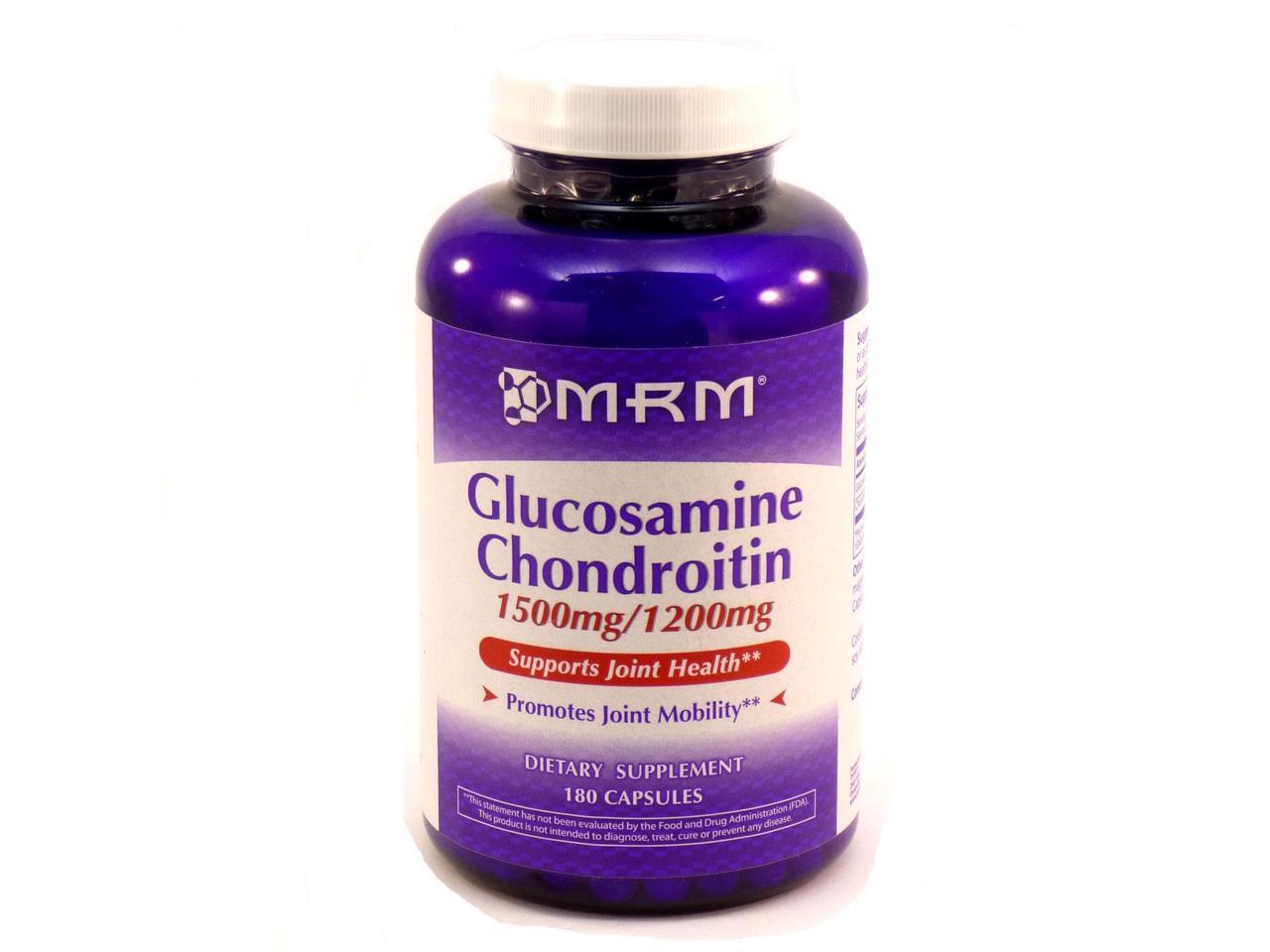Glucosamine chondroitin para que sirve