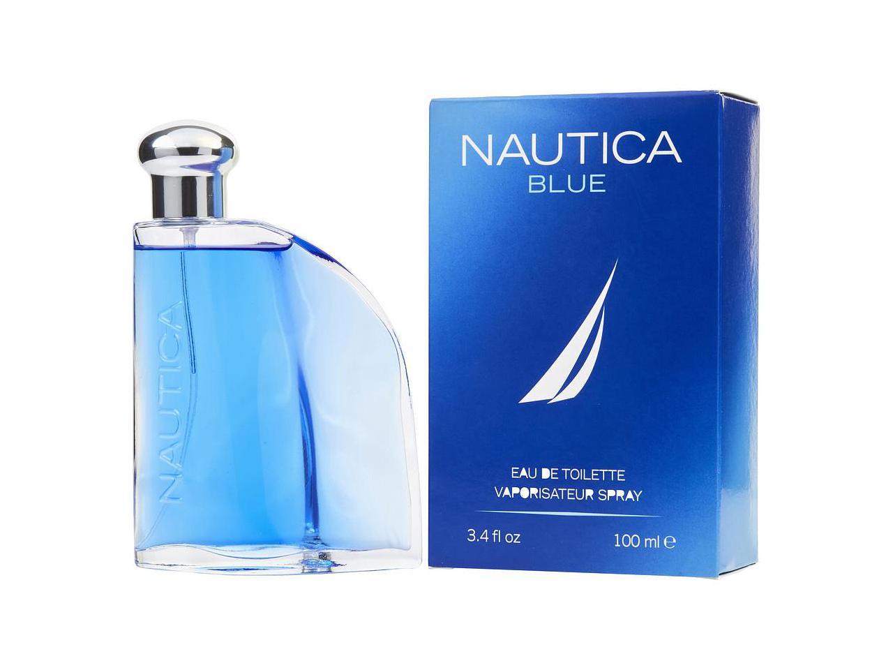 Nautica M-2610 Nautica Blue by Nautica for Men - 3.4 oz EDT Spray ...