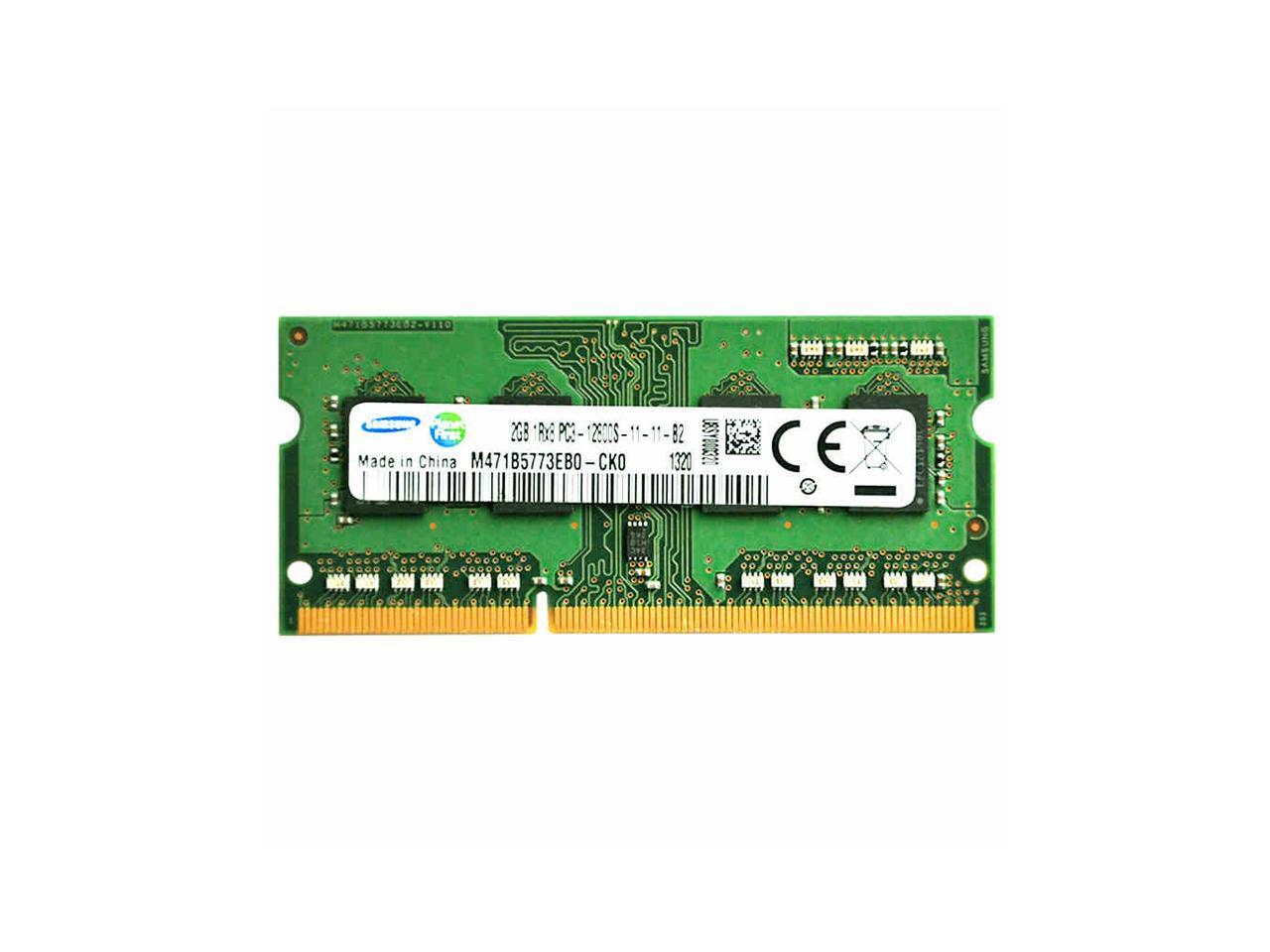 Samsung M471B5674QH0-YK0 2 GB PC3-12800 DDR3-1600 MHz Memory Module ...