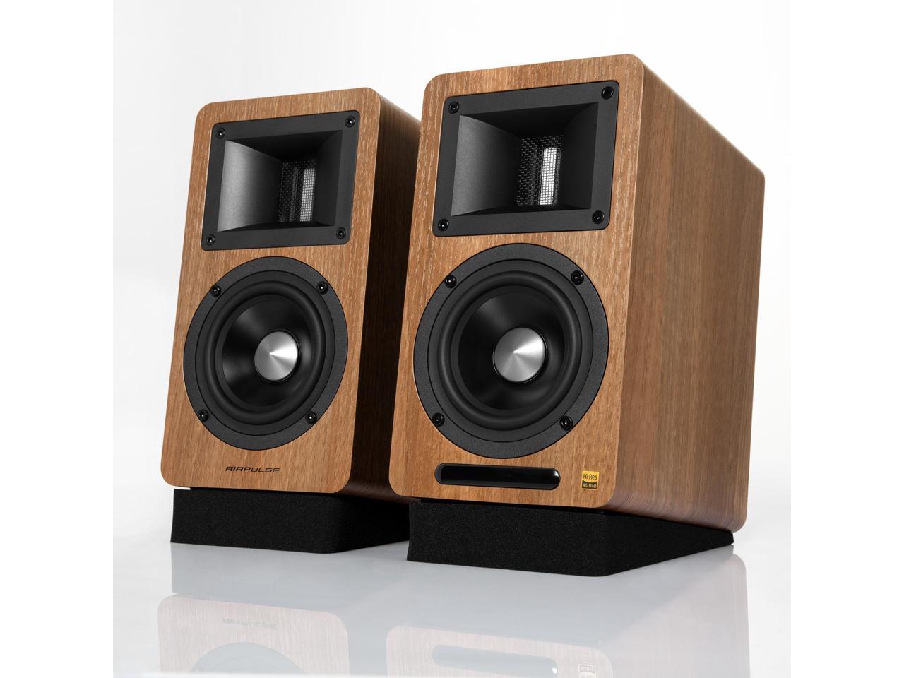 Airpulse A80 Hi-Res Audio Certified Active Speaker System, Built