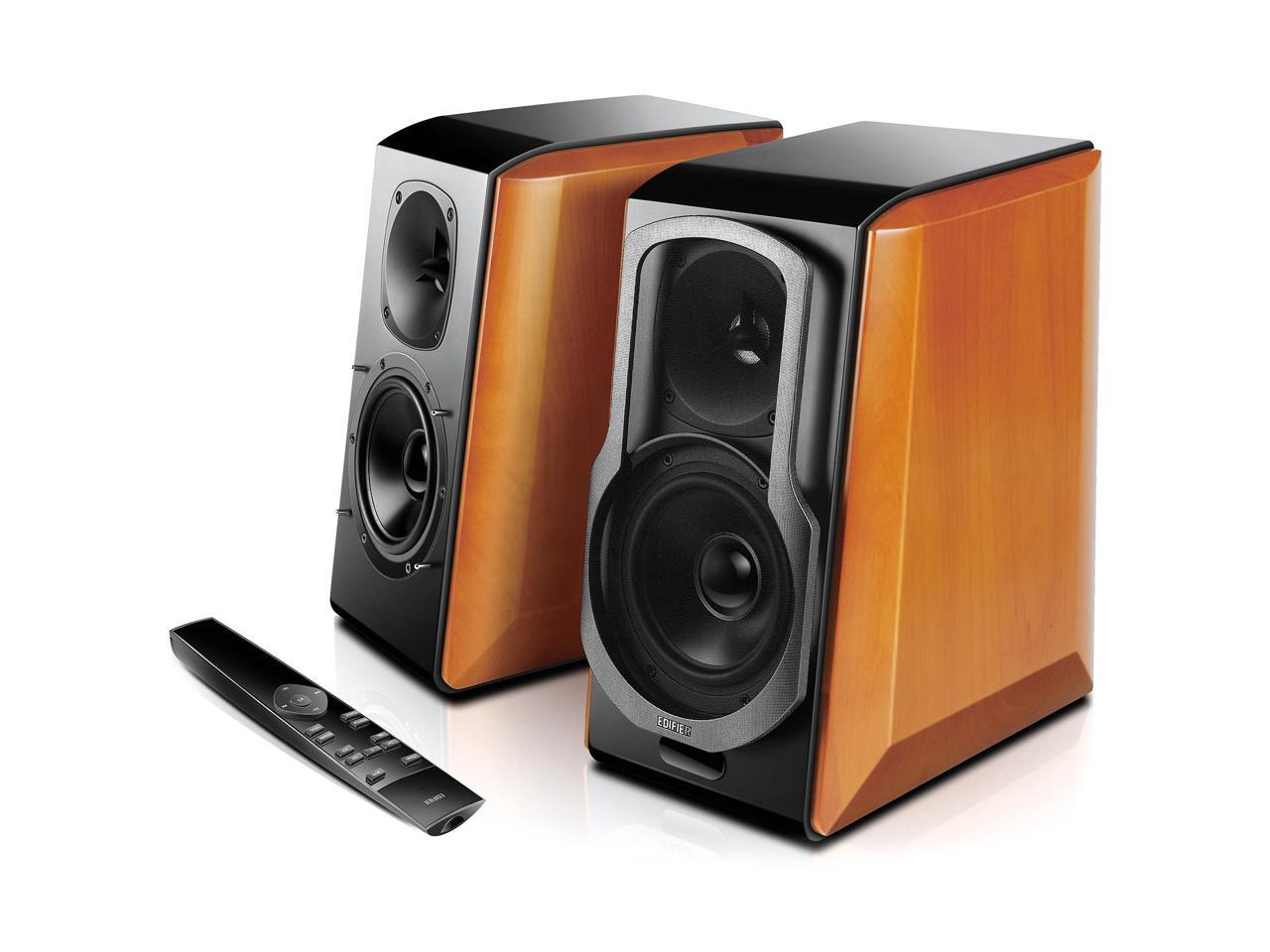 edifier studio 2.0 bluetooth bookshelf speakers