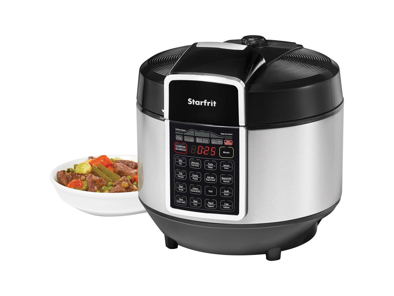 Starfrit 0246000020000 Electric Pressure Cooker
