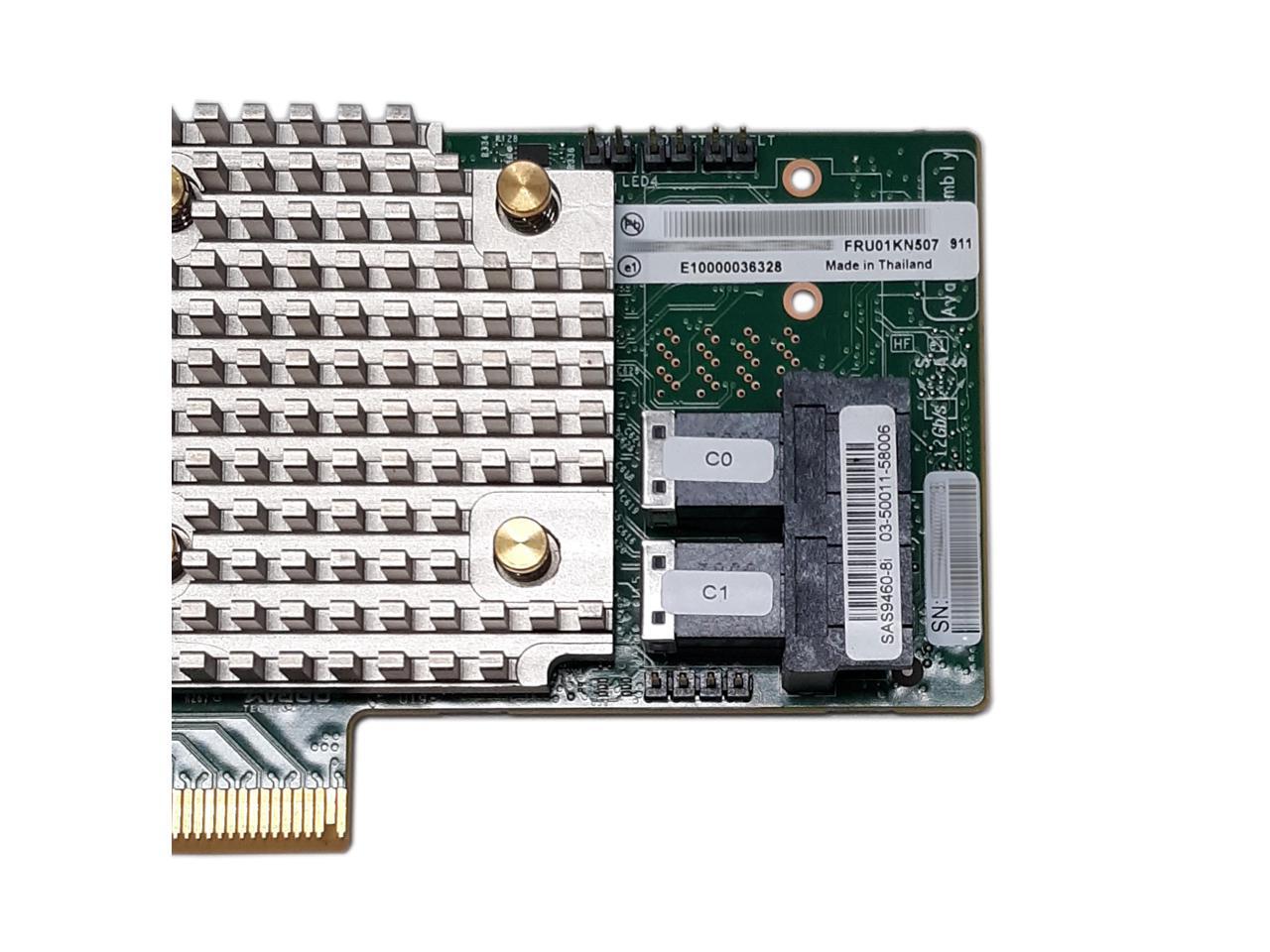 Lenovo ThinkSystem RAID 9308i 2GB Flash PCIe 12Gb Adapter Cable