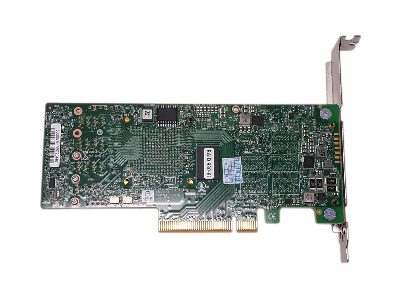 Lenovo ThinkSystem RAID 9308i 2GB Flash PCIe 12Gb Adapter Cable