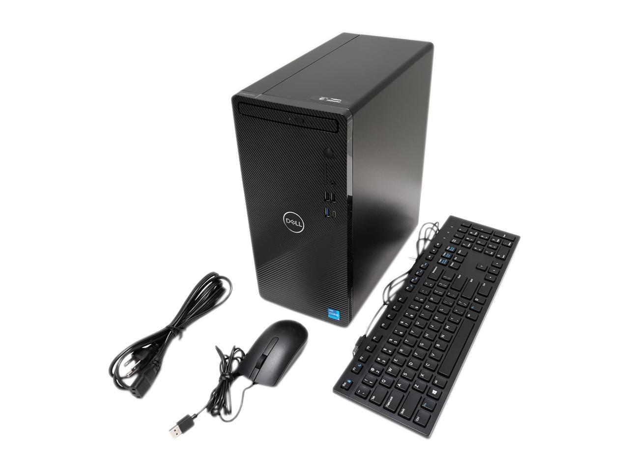 Dell Inspiron 3891 Desktop PC i5-11400 M.2 256GB HDD 1TB RAM