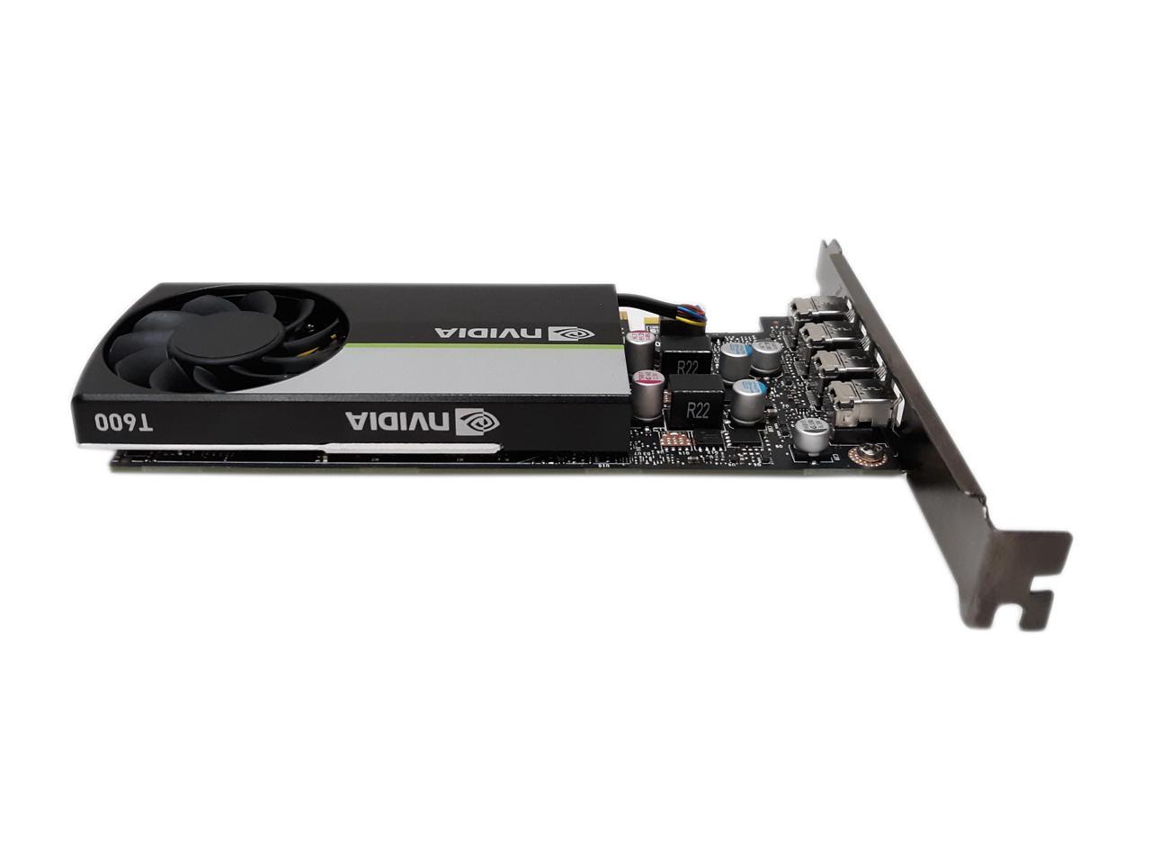 PNY NVidia T600 4Gb GDDR6 128-bit PCIe16 4xminiDP 900-5G172-1721-000 ...