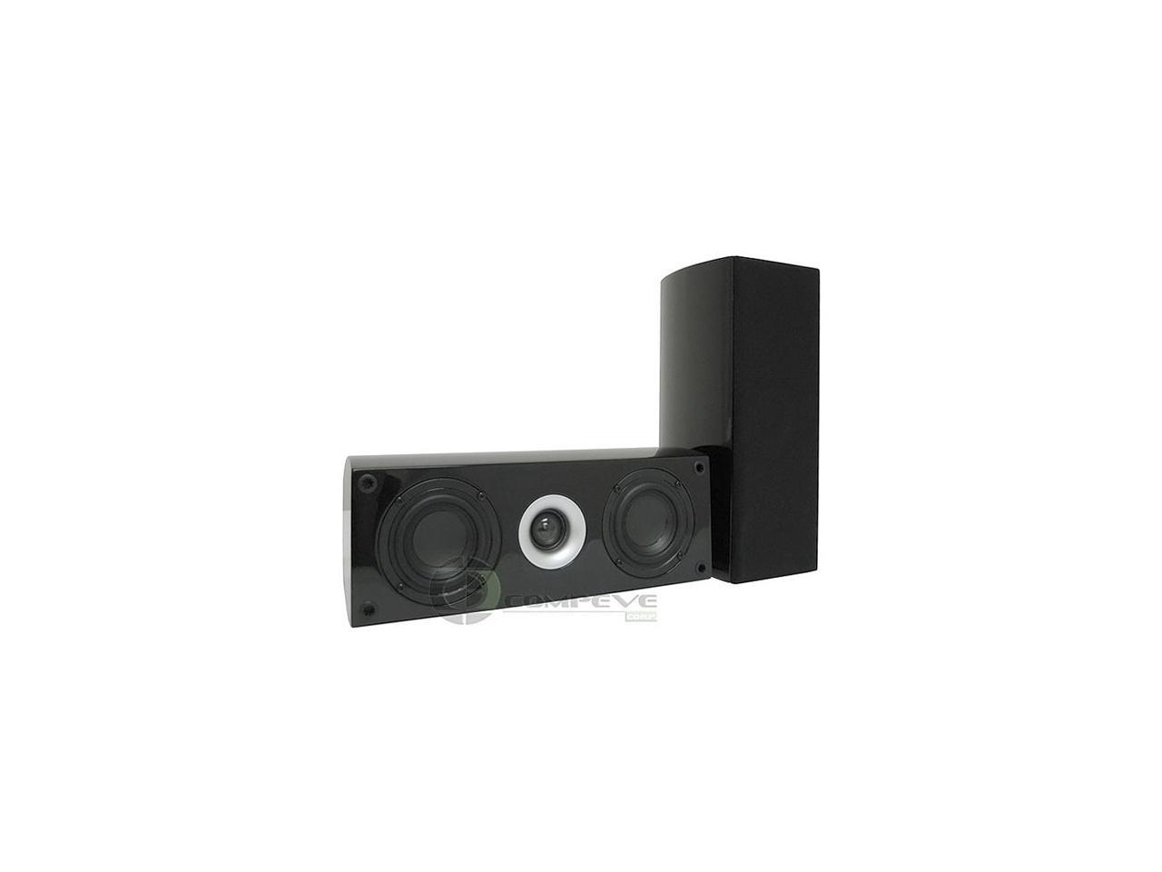 Pinnacle BD 200 Audiophile 180W LCR Home Theater HiFi Speakers Set