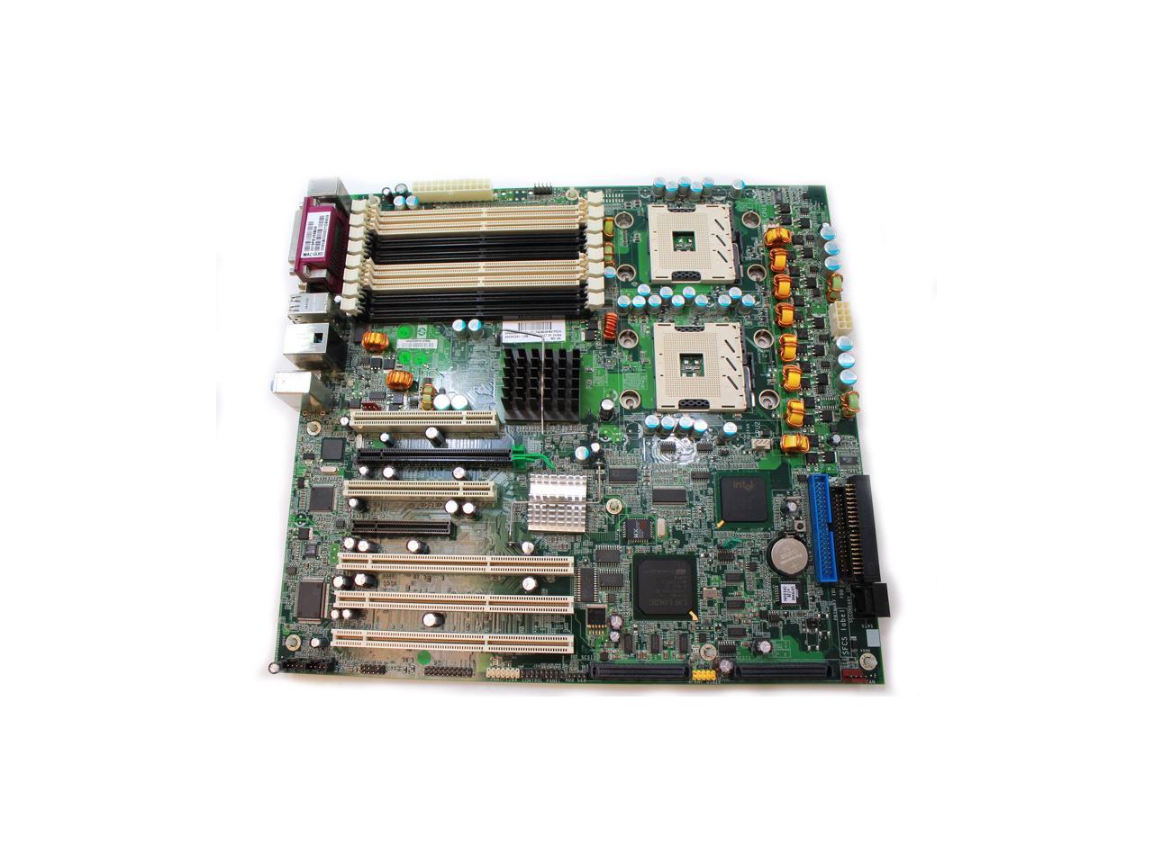 Refurbished: Hp 409647-001 Dual Xeon System Board 800Mhz Fsb For ...