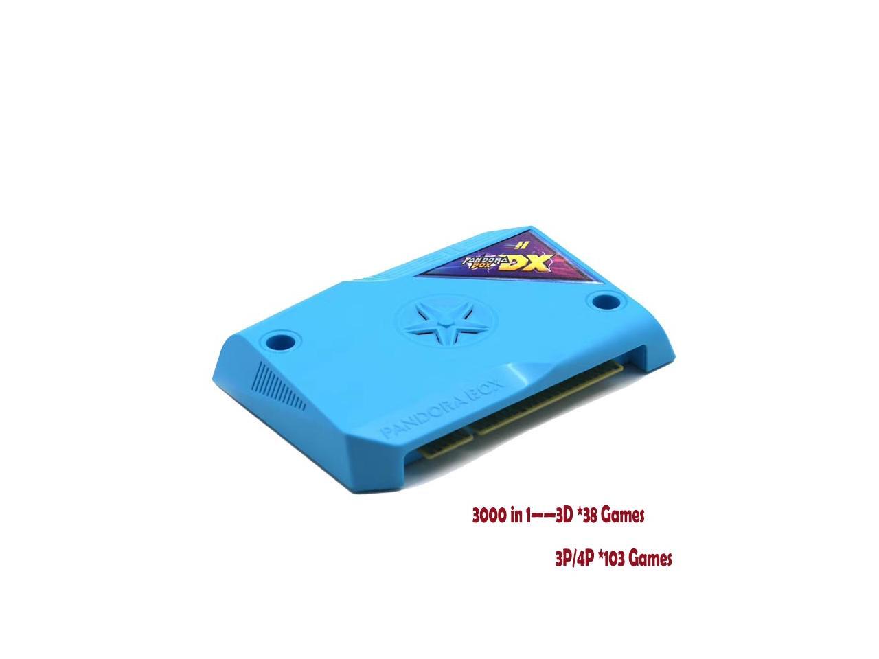 NEW 2021 PANDORA BOX DX 3000 in 1 ARCADE GAMES Jamma board PCB 3D&3P 4P  game Can save game - Newegg.com