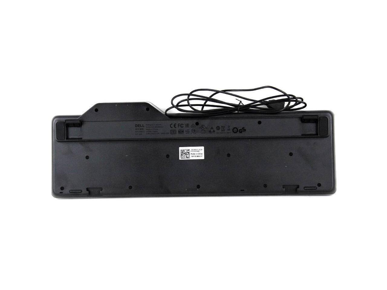 OEM Dell KB813 Black USB English Keyboard with Smart Card Reader