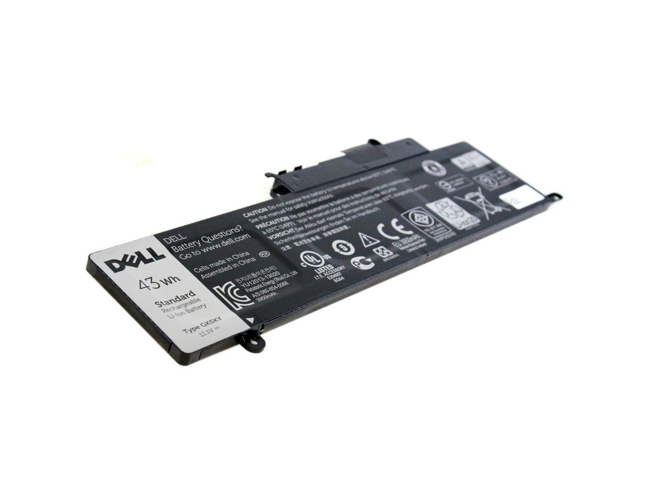 Genuine Dell Inspiron 11-3148 / 11-3147 Battery – 11.1V 43Wh 3800mAh (0WF28, GK5KY) Open Box