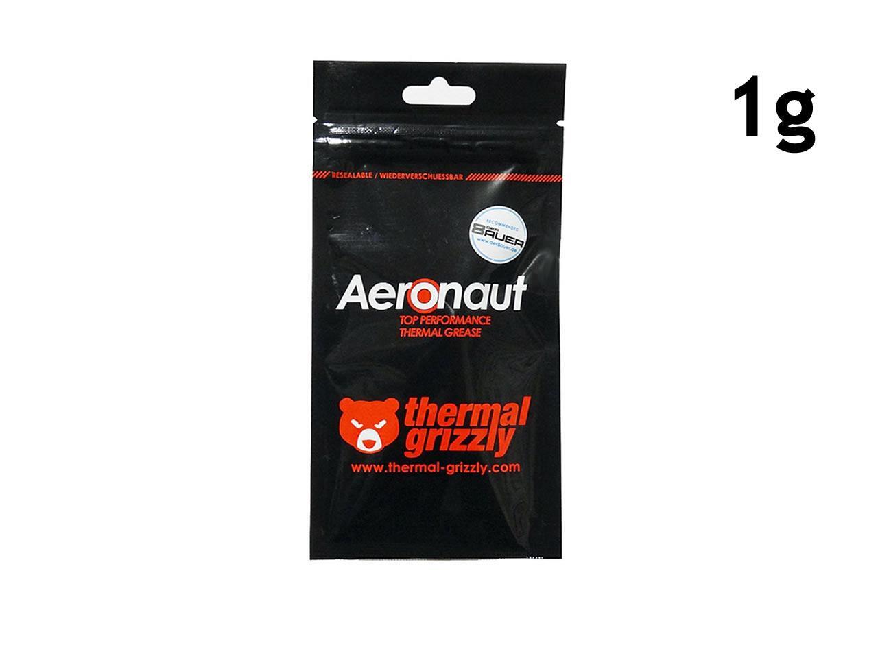 Thermal Grizzly Aeronaut 8.5 W/M K 1G Heat Sink Compound Heat Sink