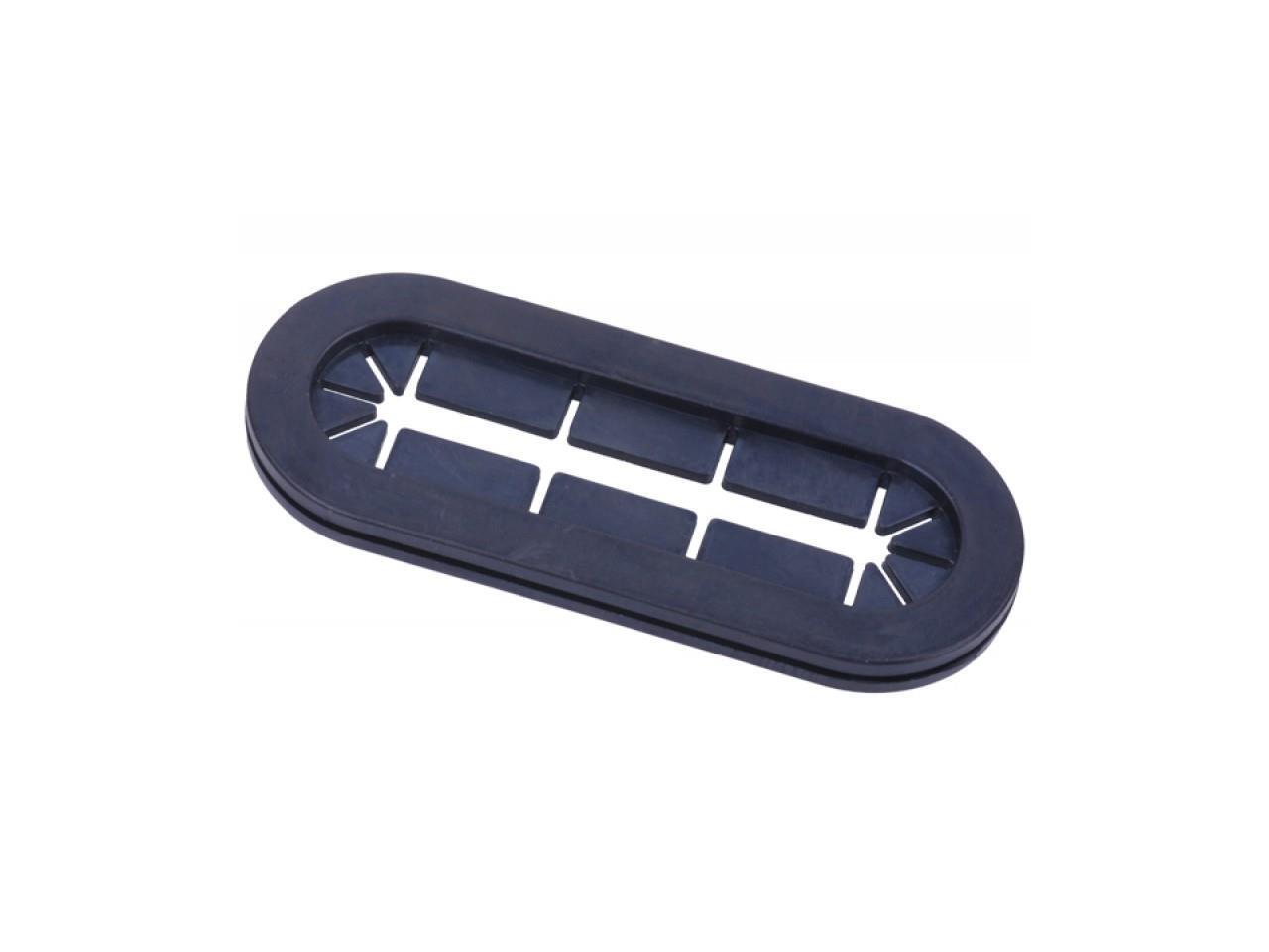 Phobya Cable Rubber Grommet Oval Black (75145)