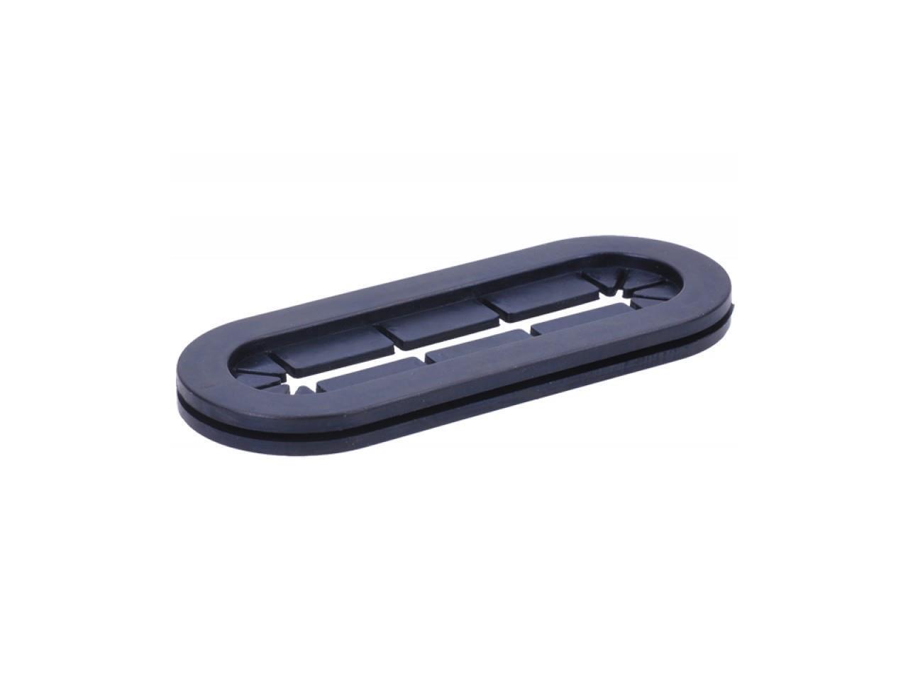 Phobya Cable Rubber Grommet Oval Black (75145)