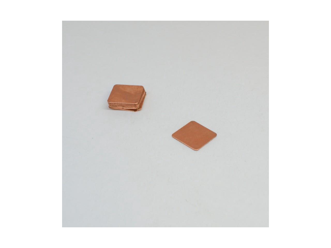 Pure Copper Thermal Pad 15mm x 15mm x 0.5mm (TPPC1505) Newegg.ca