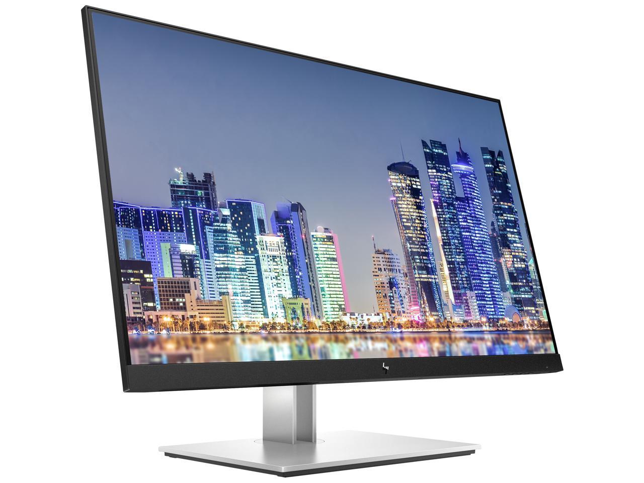 HP EliteDisplay E27q G4 27 Inch QHD QHD IPS LED-Backlit LCD 2-Pack ...